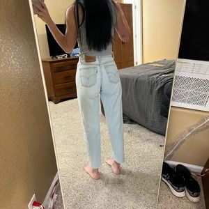 Vintage 550 levi jeans